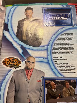 Album figurine WWE RAW & SmackDown Explosion