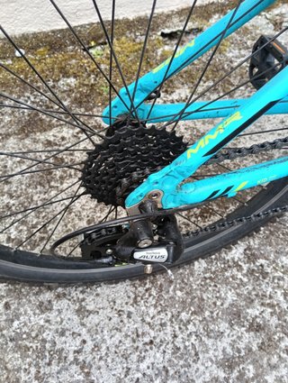 Bicicleta MMR Azul. Solo entrega en mano