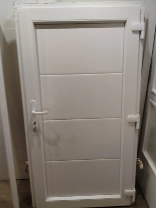 Puerta PVC Kommerling Medidas Especiales Trasporte