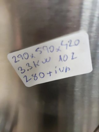 FREIDORA 10L MONOFÁSICA MIRA MI PERFIL
