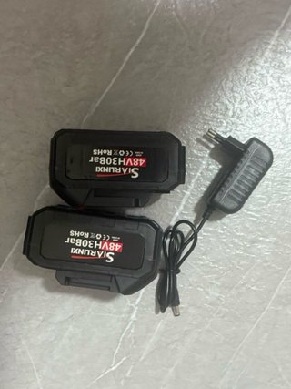 Idropulitrice portatile a batteria