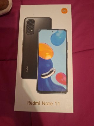 Xiaomi Redmi Note 11 Negro 4Gb RAM
