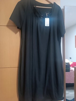 Vestido SHEIN Azul Talla XXXL