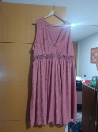 Vestido SHEIN Azul Talla XXXL