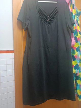 Vestido SHEIN Azul Talla XXXL