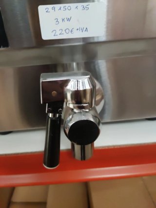 FREIDORA 6L MONOFÁSICA 3 KW MIRA MI PERFIL