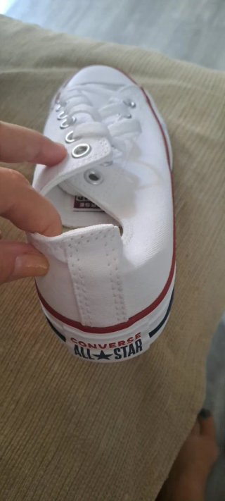 Zapatillas Converse Talla 37 Blancas