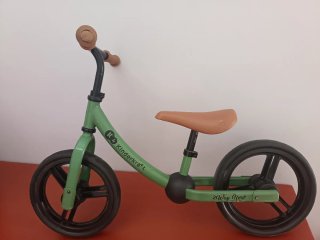 Bicicleta sin pedales verde Kinderkraft