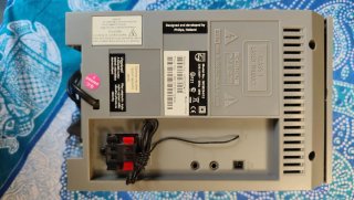 Amplificador Estéreo - Philips MCM204