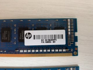 2x SK Hynix 4GB DDR3 PC3-12800U RAM