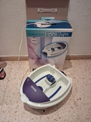 Spa de pies eléctrico Sogo