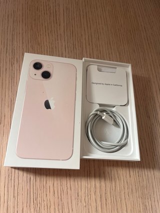 iPhone 13 mini rosa