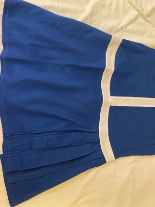 Vestido Tenis/Padel Wilson Azul y Blanco