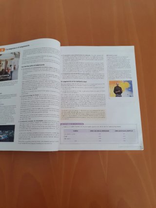Economía de la empresa, 2 Bachillerato Savia