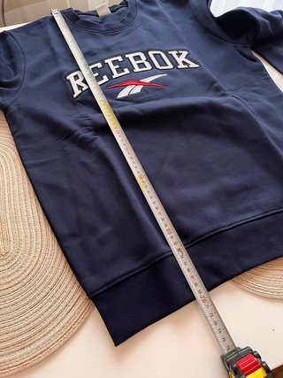 Sudadera Reebok Talla S Nueva