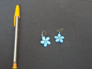 Pendientes Retro