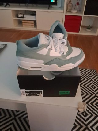 Nike Air Jordan Talla 40 Blanco/Verde