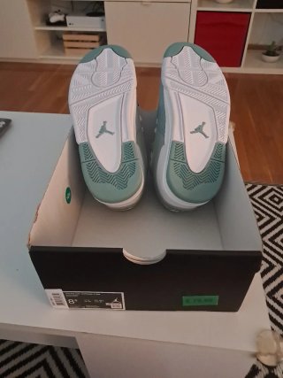 Nike Air Jordan Talla 40 Blanco/Verde