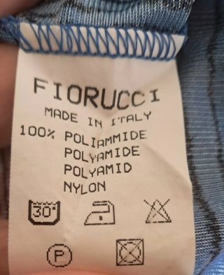 Vestito lungo Fiorucci con spalline  taglia S