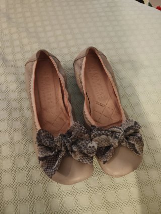 Bailarinas Hispanitas Beige Talla 39