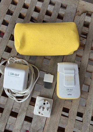 Braun Silk-épil Comfort Depiladora