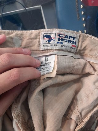 Pantaloncini Cape Horn tg.54
