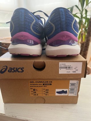 Asics Gel-Cumulus 24 Mujer Talla 40