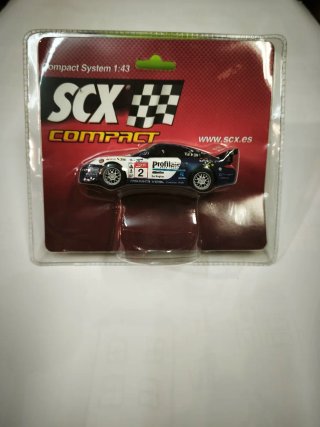 Coche SCX Compact System 1:43 Porsche 911
