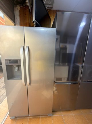 Frigorífico Hotpoint Acero Inoxidable