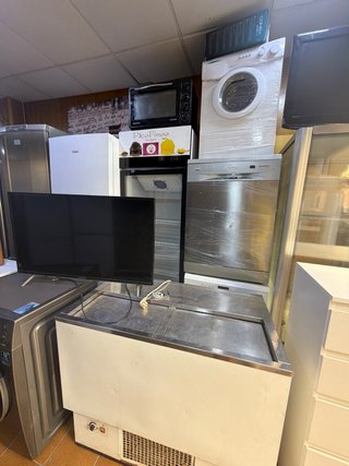 Frigorífico Hotpoint Acero Inoxidable