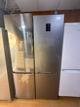 Frigorífico Hotpoint Acero Inoxidable