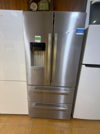 Frigorífico Hotpoint Acero Inoxidable