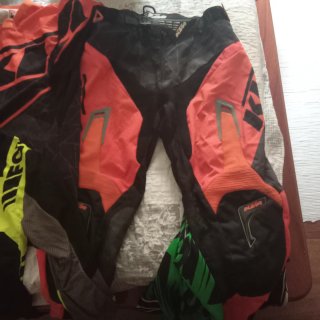 Equipación Moto Cross . No se vende por separado