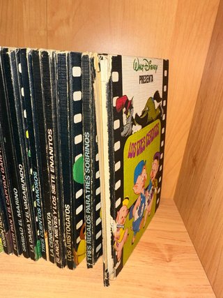 Colección Libros Vintage Disney