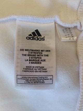 Chaqueta Adidas Blanca Talla 36
