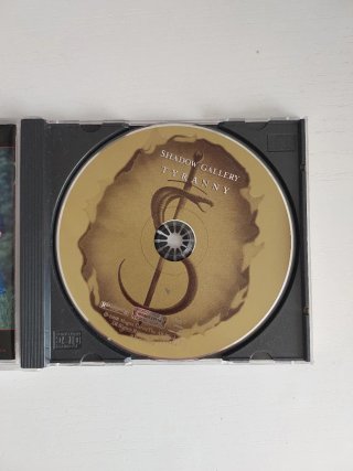 Shadow Gallery - Tyranny CD