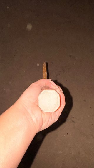 Raqueta de tenis antigua de madera años 70