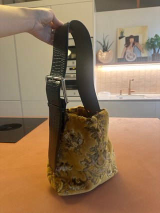 Bolso vintage artesanal único