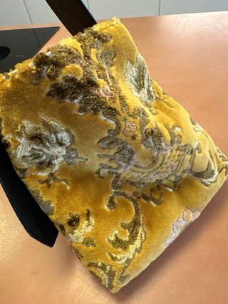 Bolso vintage artesanal único