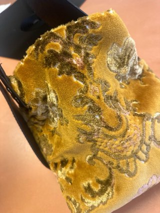 Bolso vintage artesanal único