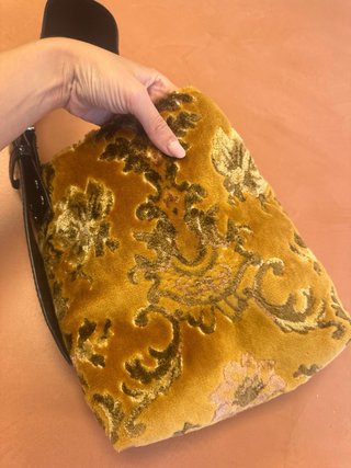 Bolso vintage artesanal único
