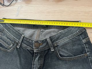 Bermuda vaquera Massimo Dutti Talla 27