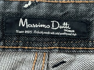 Bermuda vaquera Massimo Dutti Talla 27