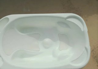 2 Bañeras para bebé con soporte