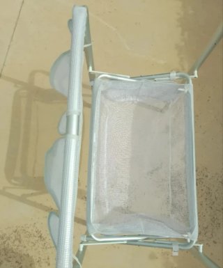 2 Bañeras para bebé con soporte