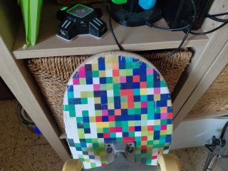Skate Olsson & Brothers Pixel