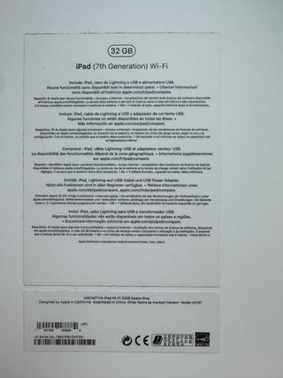 iPad 7ª Gen