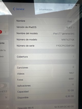 iPad 7ª Gen