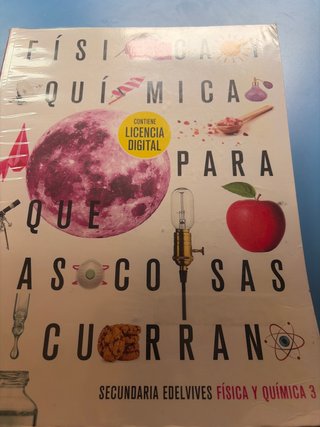 Física y química 3 Secundaria Edelvives