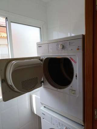 Lavadora y Secadora Miele 6kg Carga Frontal
